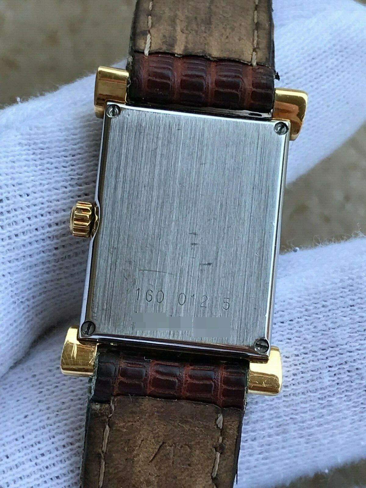 JLC Ladies Quartz Watch, Gold & Steel, 1980s – photo 9