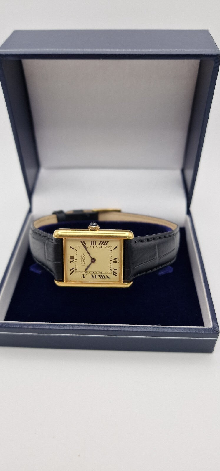 Must de Cartier Tank Mid Size Watch – photo 2