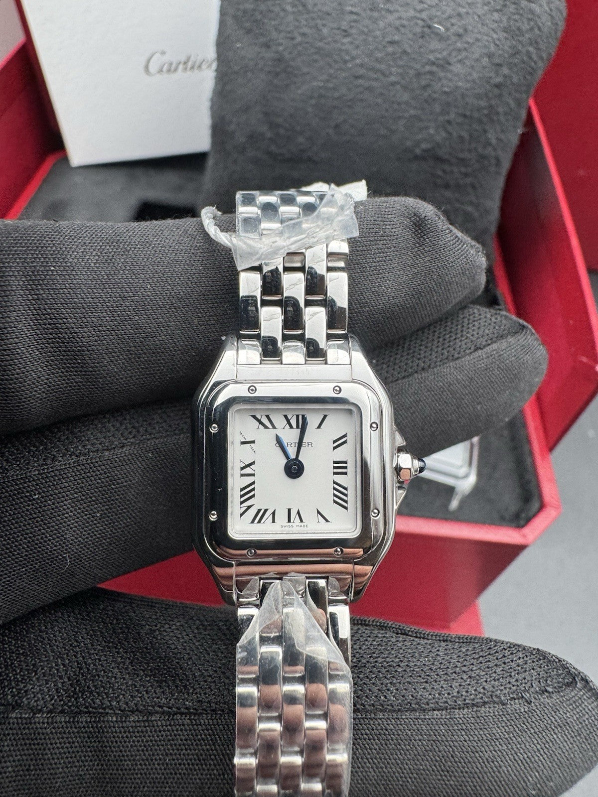 Cartier Panthère de Cartier Mini Quartz Steel | Unworn – photo 8