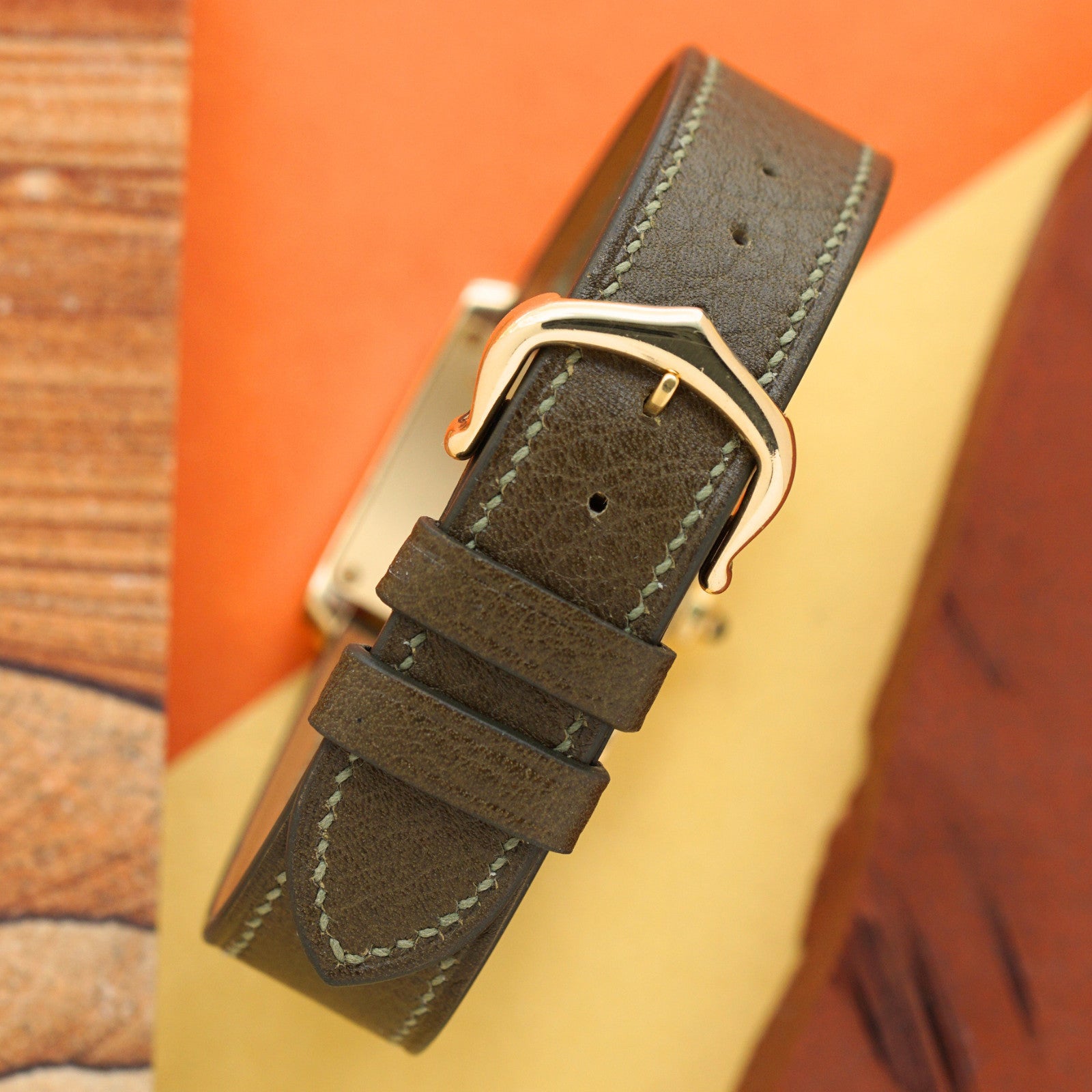 Cartier Tank Francaise Small 18K Gold W5000256 – photo 11