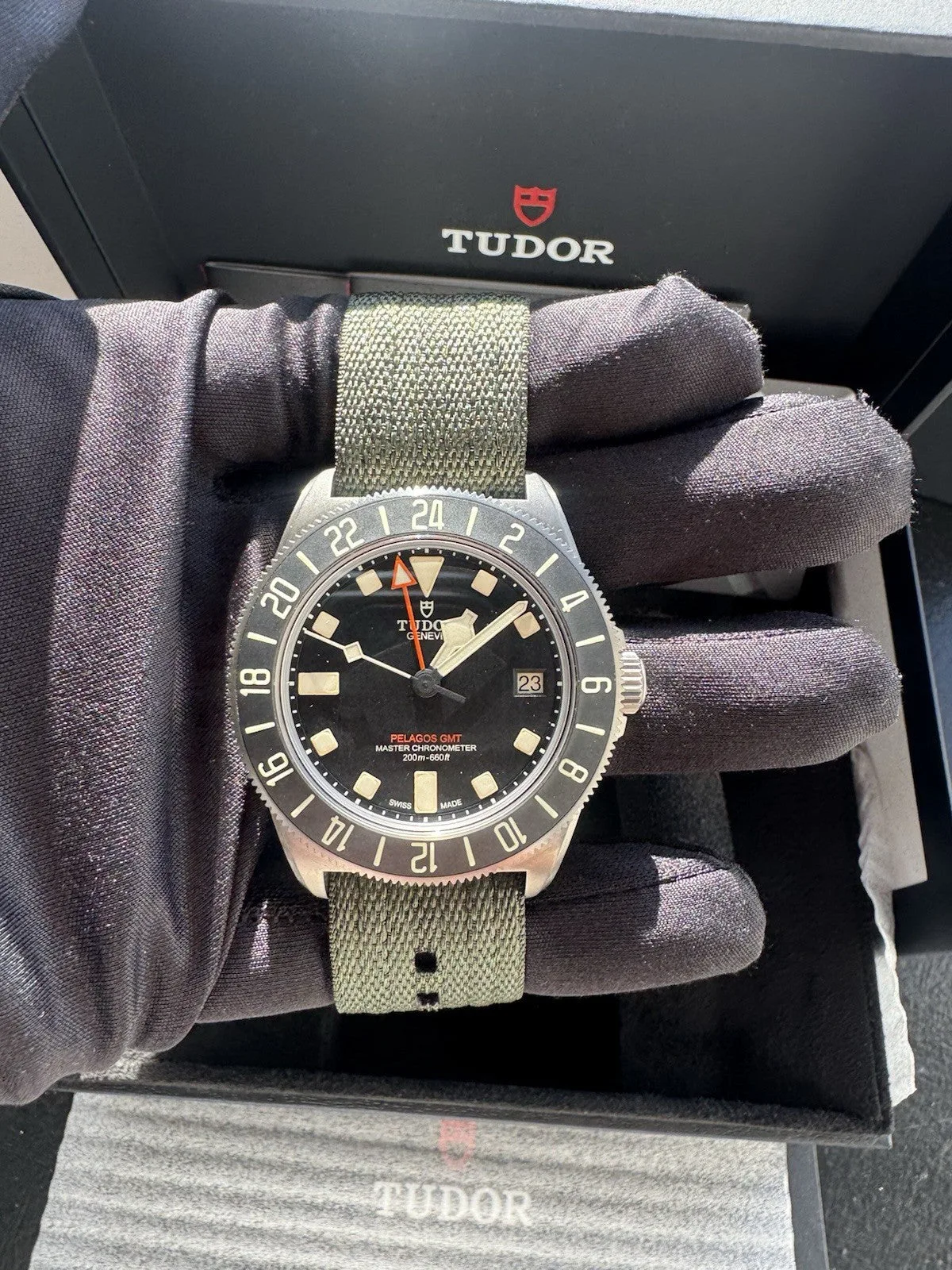 Tudor Pelagos FXD GMT Black Dial Titanium | Unworn – photo 9