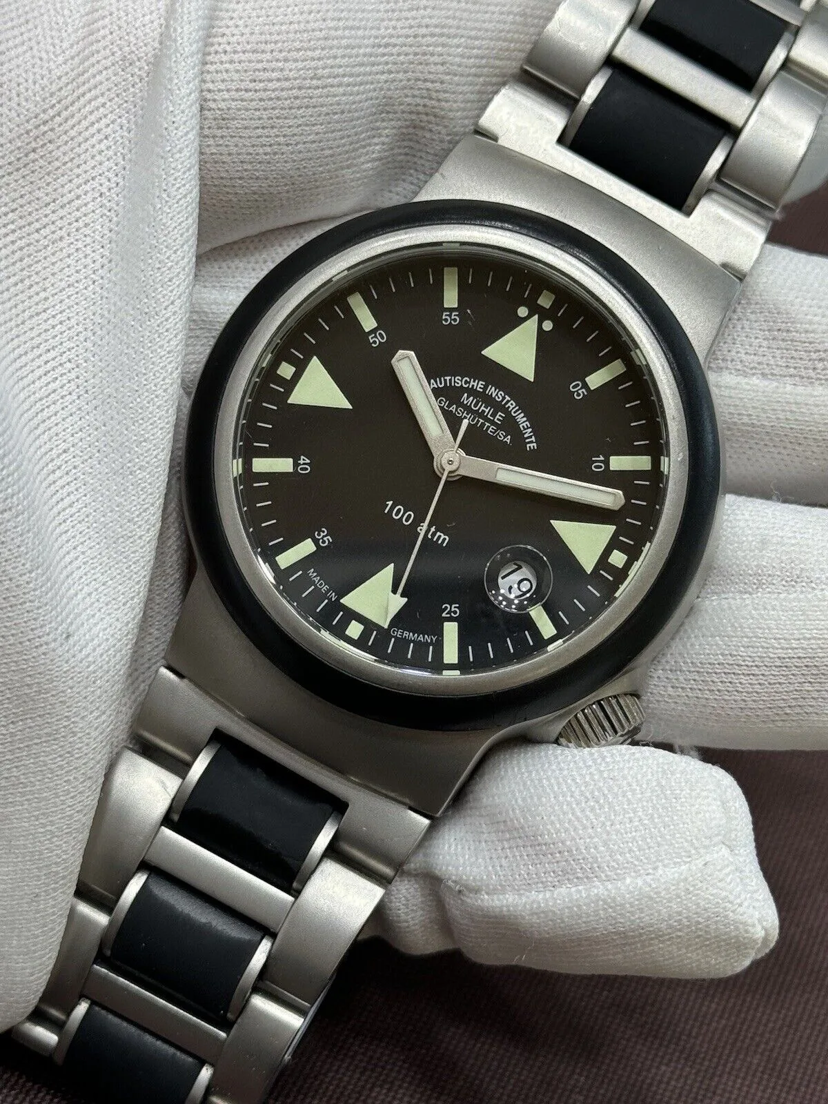 Muhle-Glashutte Rescue Timer S.A.R. Watch – photo 11