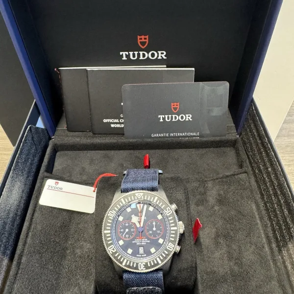Tudor Pelagos FXD Chrono Alinghi Limited Edition | Unworn