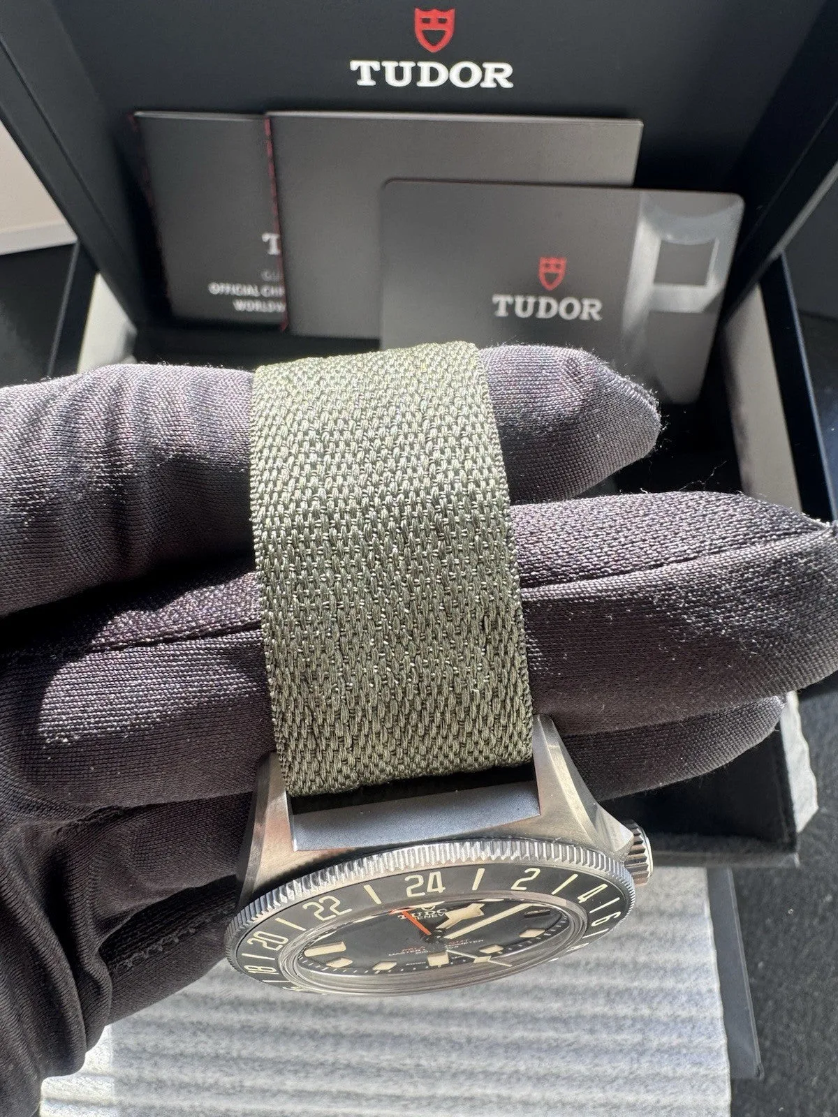 Tudor Pelagos FXD GMT Black Dial Titanium | Unworn – photo 7