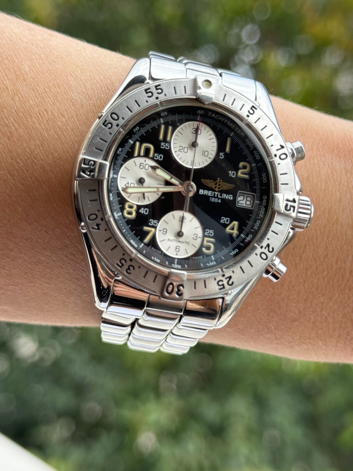 Breitling Colt Chronograph Automatic Watch - Image 2